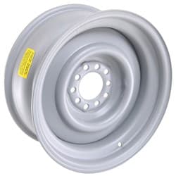 16X7 SMOOTHIE BARE 4" BS 5X4.5/5X4.75 BC BARE STEEL WHEELVINT - 12-671204