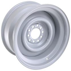 16X 8 SMOOTHIE BARE 4" BS 5X4.5/5X4.75 BC BARE STEEL WHEELVINT - 12-681204