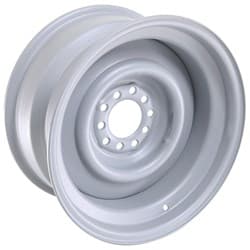 17X 8 SMOOTHIE BARE 4.5" BS 5X4.5/5X4.75 BC BARE STEEL WHEELVINT - 12-7812042