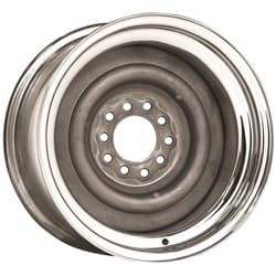 15X5 SMOOTHIE CHROME OUTER 5X4.5/5X4.75 BC BARE CENTRE WHEELVINT - 13-551203