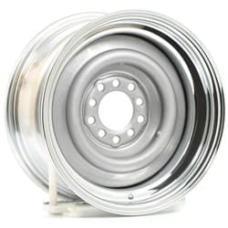 15X7 SMOOTHIE CHROME OUTER 5X4.5/5X4.75 BC BARE CENTRE WHEELVINT - 13-571204