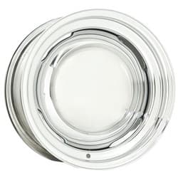 15X5 CHROME GENNIE 2-3/4 BS 5X 4.5" / 5 X 4.75" BC WHEELVINT - 16-5512234
