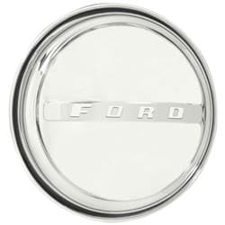 1947 FORD HUBCAP  EA STAINLESS STEEL-SUIT GENNIE WHEELVINT - 2011