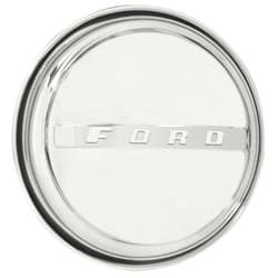 1947/48 FORD HUBCAP  EA STAINLESS STEEL-SUIT SMOOTHIE WHEELVINT - 2012