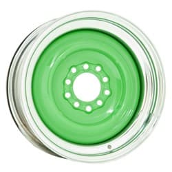 15X6 SOLID CHROME OUTER 5X4.5/5X4.75 BC BARE CENTRE WHEELVINT - 21-561204