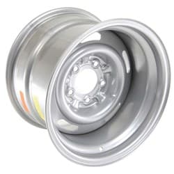 15X10 CORVETTE RALLYE SILVER 5X4.75 BC 5 BS SUIT HQ/GM WHEELVINT - 30-503405