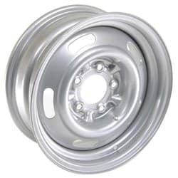 15X 6 CORVETTE RALLYE SILVER 5X4.75 BC 4" BS SUIT HQ/GM WHEELVINT - 30-563404