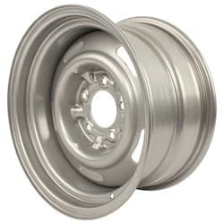 15X8 CORVETTE RALLYE SILVER 5X4.75 BC 4-1/2" BS SUIT HQ/GM WHEELVINT - 30-5834042