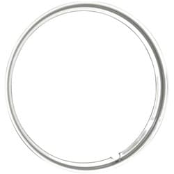 16 HOT ROD STYLE TRIM RING SMOOTH-STAINLESS STEEL    EA WHEELVINT - 3005-16