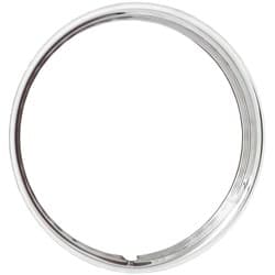 16 HOT ROD STYLE TRIM RING RIBBED-STAINLESS STEEL     EA WHEELVINT - 3006-16