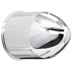 BULLET PUSH THRU CAP 4.25TALL CHROME  OE STYLE WHEEL   EA WHEELVINT - 5009