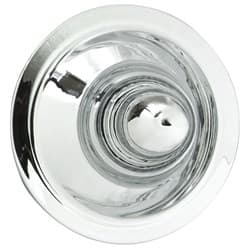 CHROME BULLET CAP 5-1/2 TALL SMOOTH SUIT 14/15 SMOOTHIE WHEELVINT - 5029