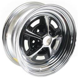 15X6 54 SERIES MAGNUM 500   EA 5X4.5BC 4BS CHROME MUSTANG WHEELVINT - 54-561204