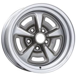 15X8 PAINTED PONTIAC RALLYE 11 5X4.75 BC 4.5 BS SUIT HQ WHEELVINT - 60-5834042