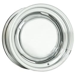 15X5 CHROME OE FORD 5X4.5BC 3BS WHEELVINT - 64-551203