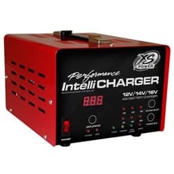 XS POWER 12/16V BATTERY INTELL CHARGER, 5A, 15A, 25A. 240V XS POWER BATTERIES - 1005-E