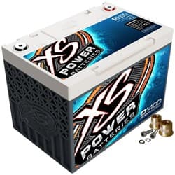 XS POWER BATTERY D1400 14V AGM CELL, 2400 MAX AMPS / 682CCA XS POWER  - D1400