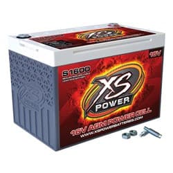 XS POWER BATTERY S1600 16V AGM CELL 2000 MAX AMP / 520CA L/W XS POWER BATTERIES - S1600