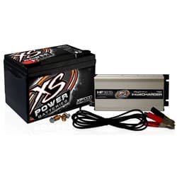 XS POWER COMBO XP1000 16V BATT & HF1615 16V, 15A INTELLICHARG XS POWER BATTERIES - XP1000CK1