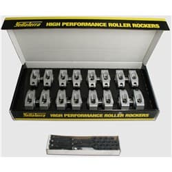 HOLDEN V8 1.65 BOLT ON ROLLER ROCKERSFITS 253-308 SET OF 16 YT - YT5032