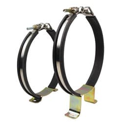 ZEX NITROUS BOTTLE BRACKET KIT FOR 10LB & 15LB BOTTLES, STEEL ZEX / 82013