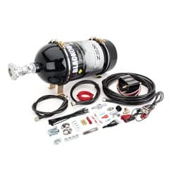 ZEX EFI NITROUS KIT 75-125HP SINGLE WET NOZZLE, BLACK ZEX / 82023B