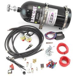 ZEX EFI NITROUS KIT 100-250HP SINGLE WET NOZZLE, BLACK ZEX / 82037B