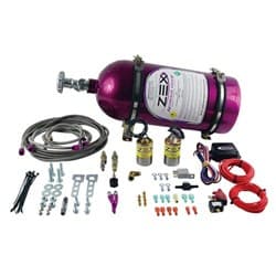 ZEX LS NITROUS KIT 100-250HP SINGLE WET NOZZLE, PURPLE ZEX / 82087