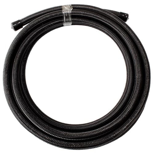 SS Braided Hose -20AN 6 Metresblack S/S 28.5mm ID 35.8mm OD