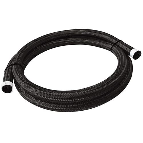 111 Series Black Braided COVER.95-1.14" 24-29mm 15 Metres