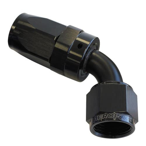 -10AN Taper Series 60 Degree Hose End Black