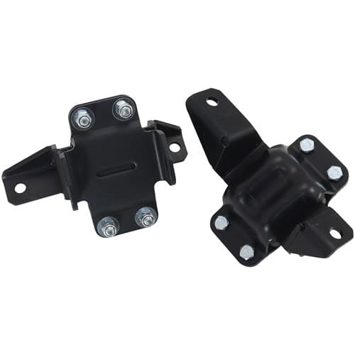 Small Block Ford Engine Mount Locking Windsor Cleveland PAIR302 351C Aeroflow Af 1202-1000