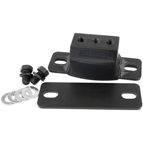 GM Locking Transmission Mount TH400 TH350 Powerglide Black Gearbox Aeroflow- Af 1210-1000