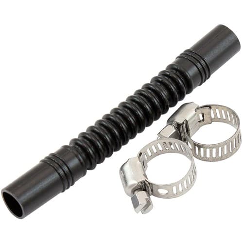 3/8" Intank Fuel Hose 100mm Length E85 Nylon Flexible 10mm