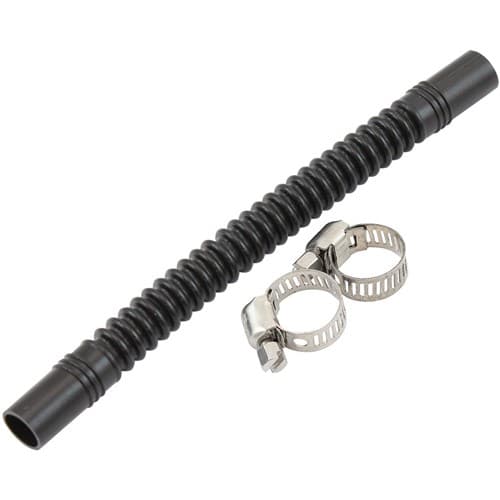 3/8" Intank Fuel Hose 150mm Length E85 Nylon Flexible 10mm