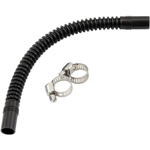 3/8" Intank Fuel Hose 200mm Length E85 Nylon Flexible 10mm