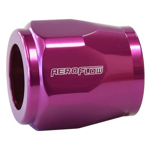 Hex Hose Finisher 58.5mm ID Purple 2-5/16" ID Clamp