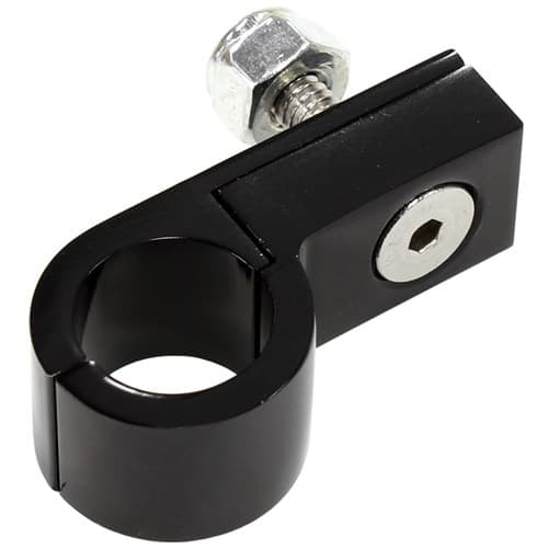 Billet P Style Clamp -8 Hose Black 16mm ID or 5/8" ID
