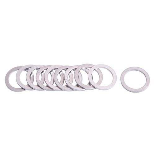 Alloy Crush Washer Metric M6 6mm I.D Suits M6 Metric Thread