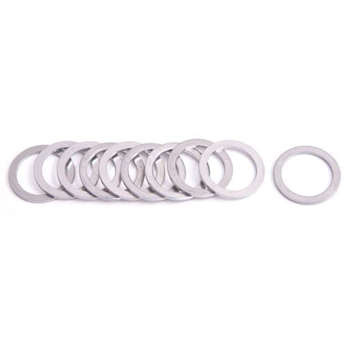 Alloy Crush Washer -8AN 10PK 19.3mm