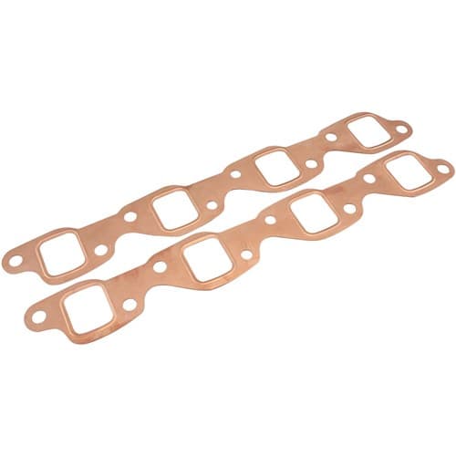 Holden 304 308 Exhaust Gasketscopper Embossed Pair Late V8 VN EFI Aeroflow - Af 1854-2204