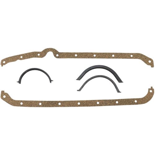 SBC Oil Pan Gasket Cork L/H Dipstick Small Block Chev 350 Aeroflow - Af 1854-1207