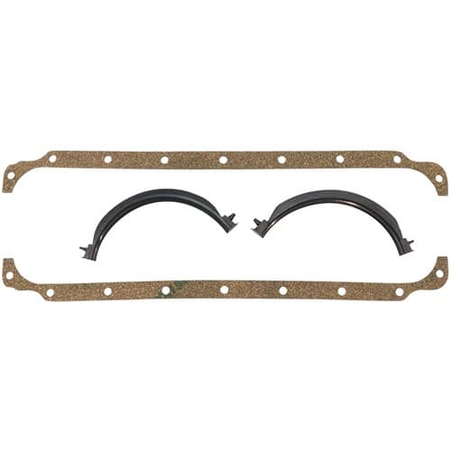 SB Chrysler Oil Pan Gasket Rubber Small Block 273 318 340 Aeroflow - Af 1854-1901