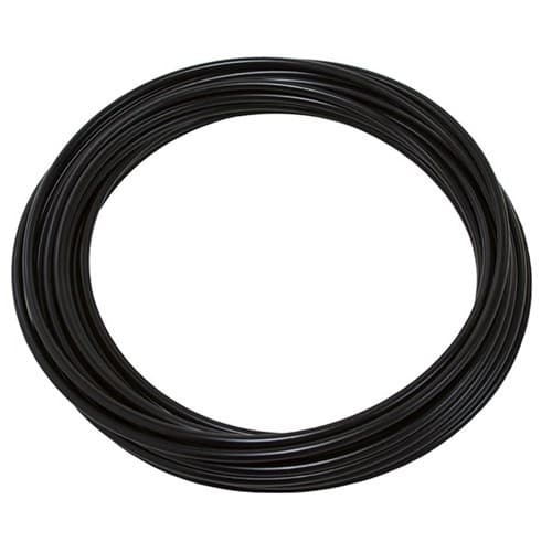 SS Teflon Braided Hose -3AN CC3M Black 3.5mm ID 6.3mm OD