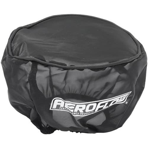 6" Small Air Filter Aeroskin Wrap Black Suits 2" and Below