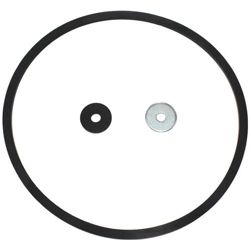Rubber Air Filter Base Gasket Suits 7-5/16" Dominator