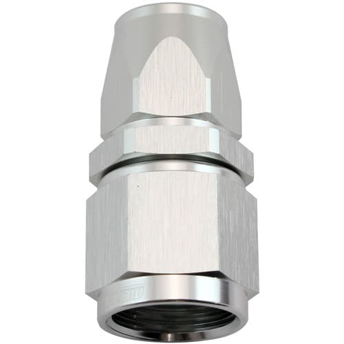 Stepped Straight End -6 Hose to -8AN Reducer Hose End Silveteflon Af 201-06-08DS