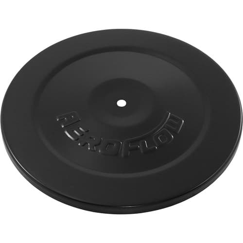 7" Black Steel Top Plate Lid Air Filter Aeroflow - Af 2251-0722
