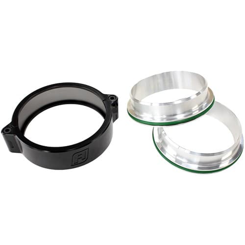 5.0" Billet Intercooler Clampsquick Connect Black Clamp