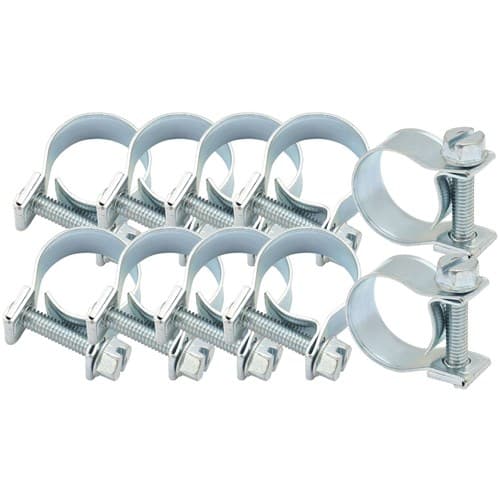 14-16mm EFI Hose Clamp 10 Pieces per Pack